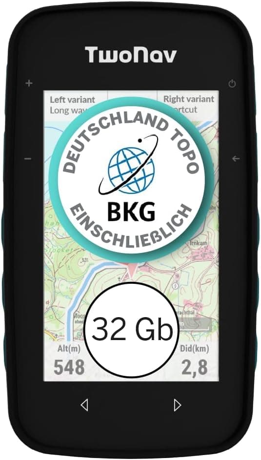 Cross Plus – GPS mit Multi-Band — TwoNav