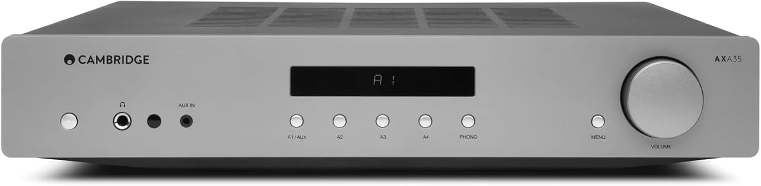 Cambridge Audio AXA35 Stereo-Vollverstärker — Cambridge Audio