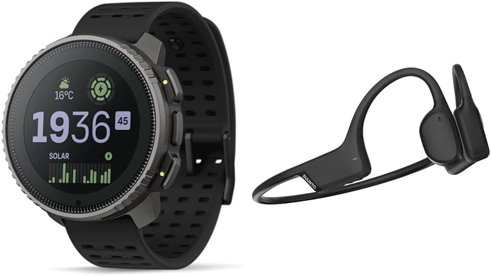 Vertical Titanium Solar – Abenteuer-GPS-Uhr — Suunto
