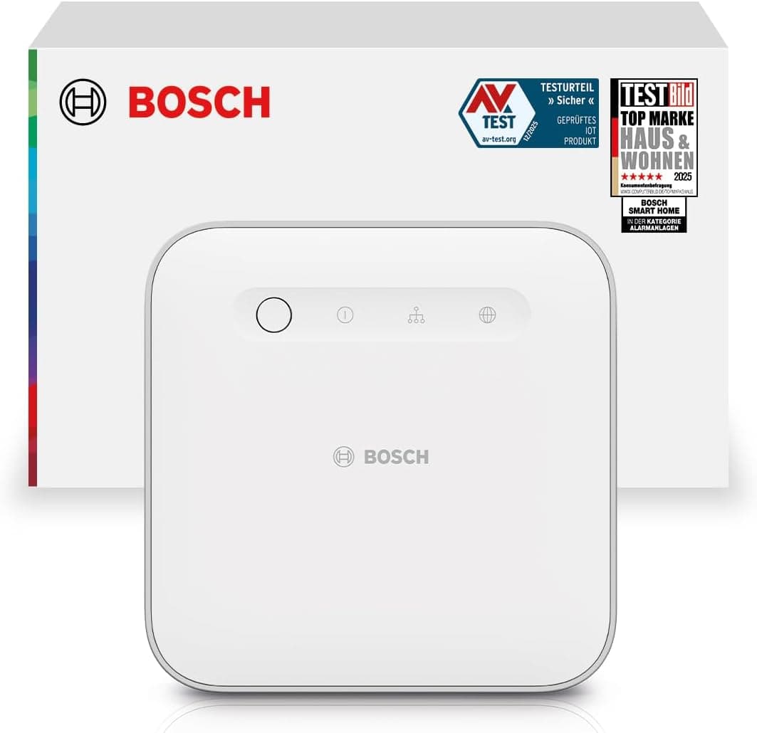 Bosch Smart Home Controller II — Bosch