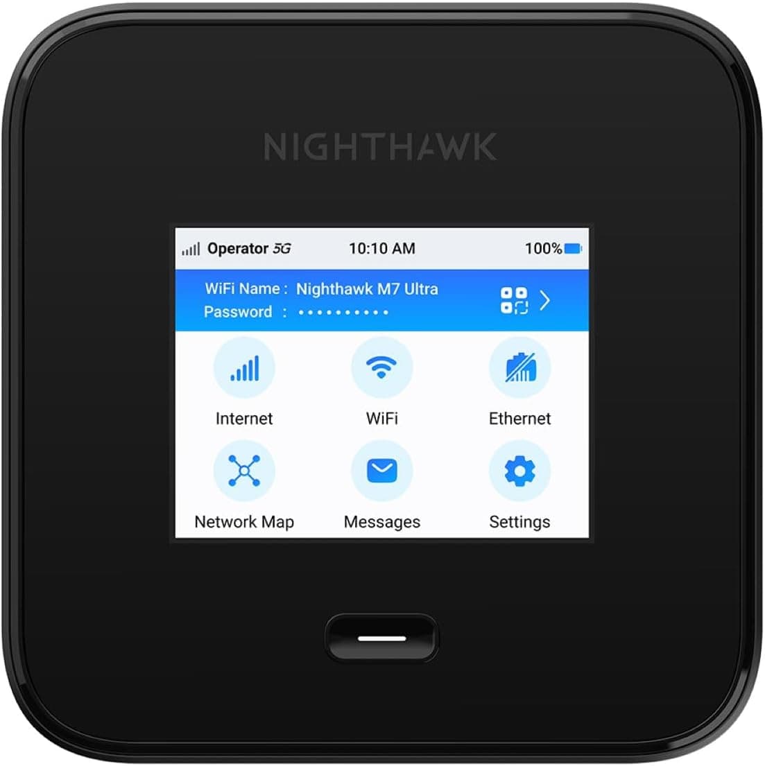 GO! exec – Satelliten-Hotspot — Iridium