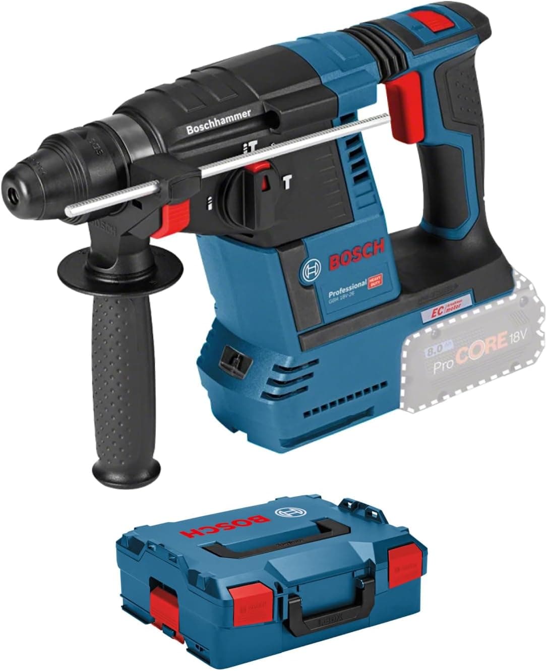 Bosch Professional GBH 18V-26 Akku-Bohrhammer — Bosch Professional