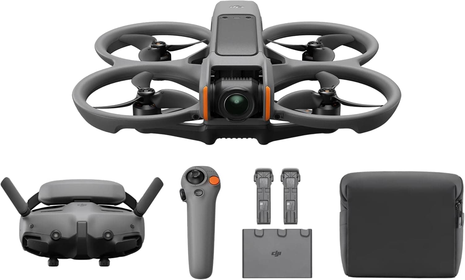 DJI Avata 2 Fly More Combo — DJI