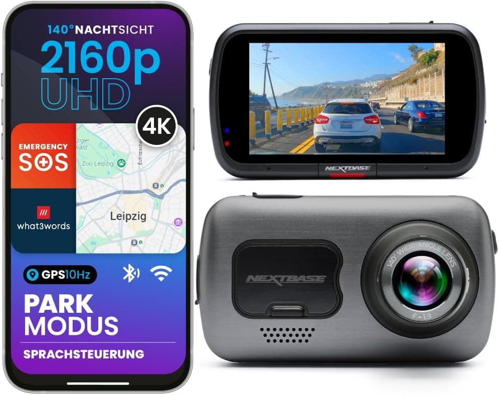 622GW – 4K-Dashcam — Nextbase