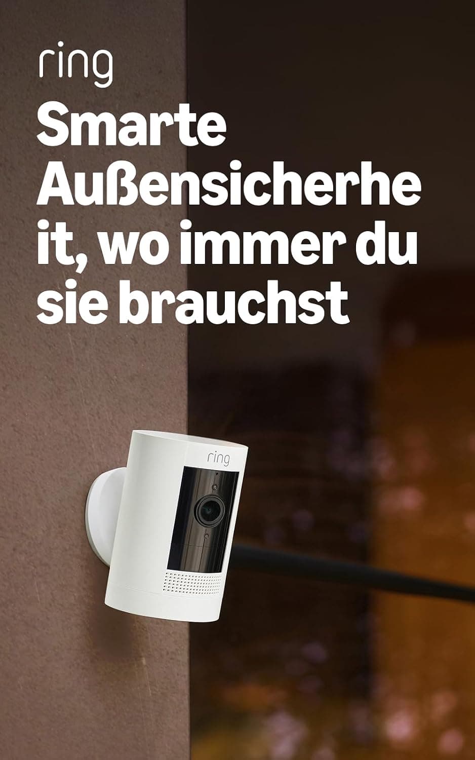 Stick Up Cam Pro – Außenkamera — Ring