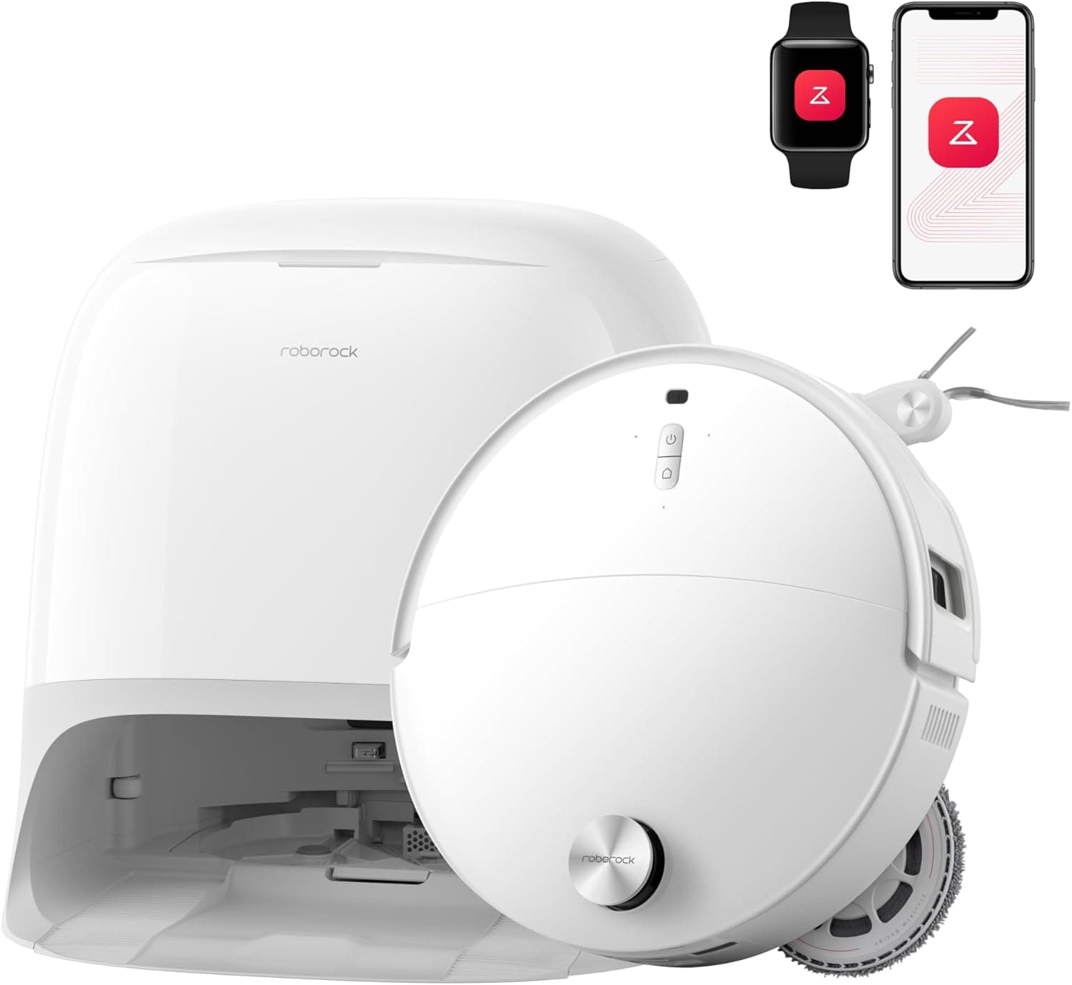 Roborock Qrevo Curv 2 Pro — Roborock
