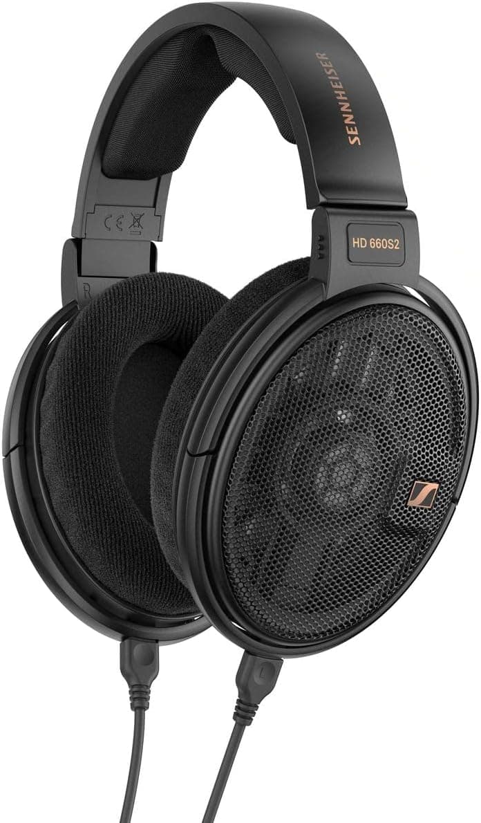 Sennheiser HD 660S2 Open-Back Over-Ear — Sennheiser