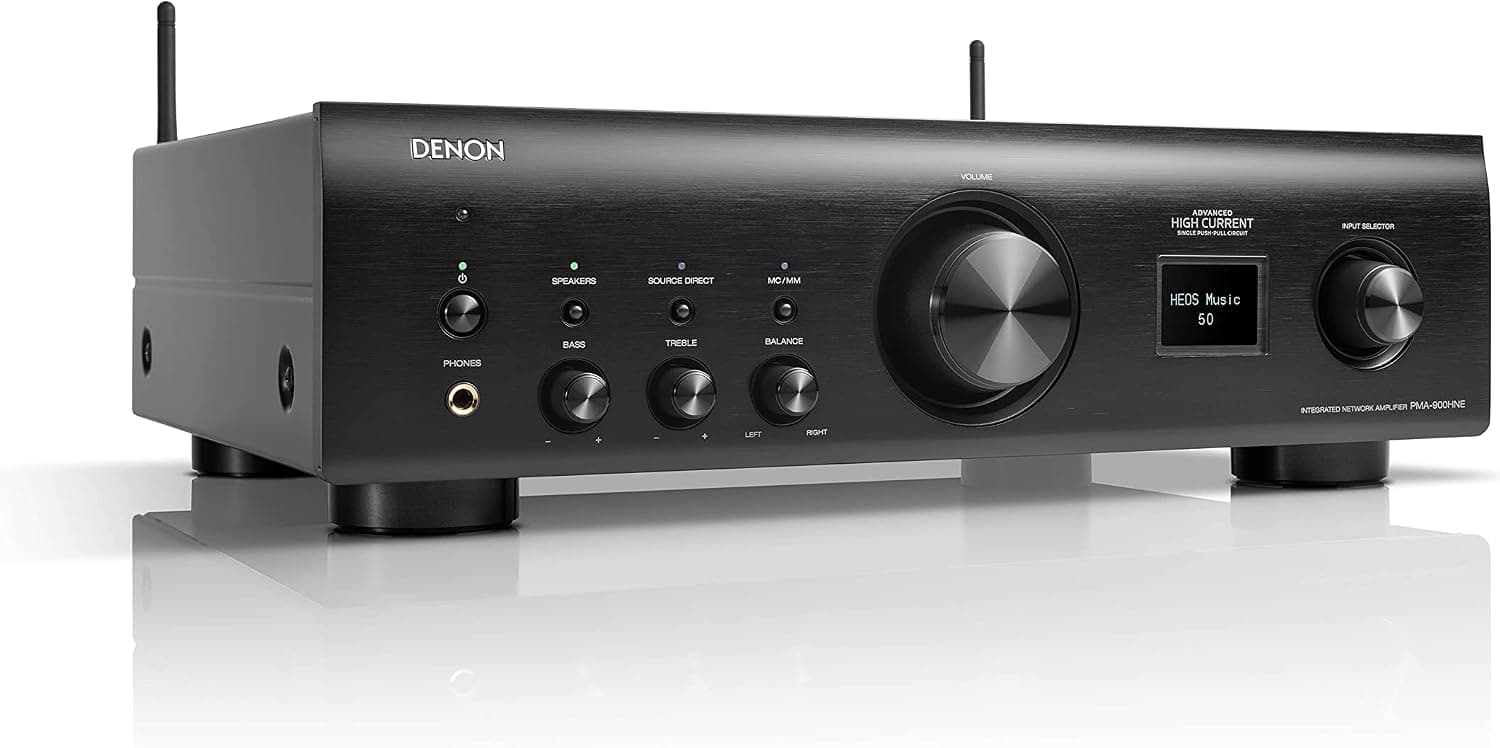 Denon PMA-900HNE Stereo-Netzwerkverstärker — Denon