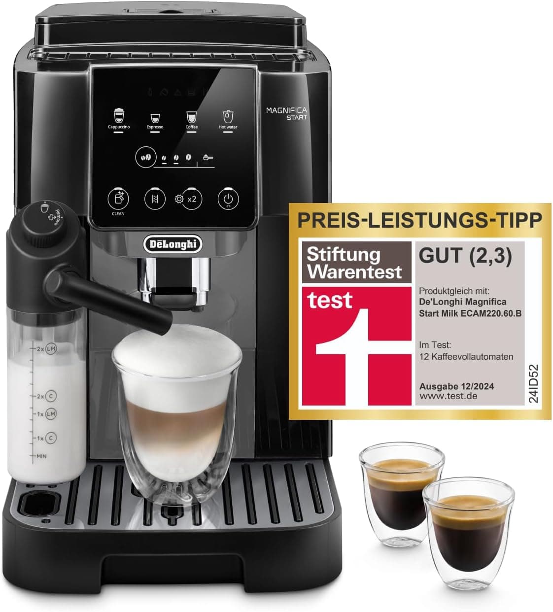De'Longhi PrimaDonna Soul ECAM 610.75.MB — De'Longhi