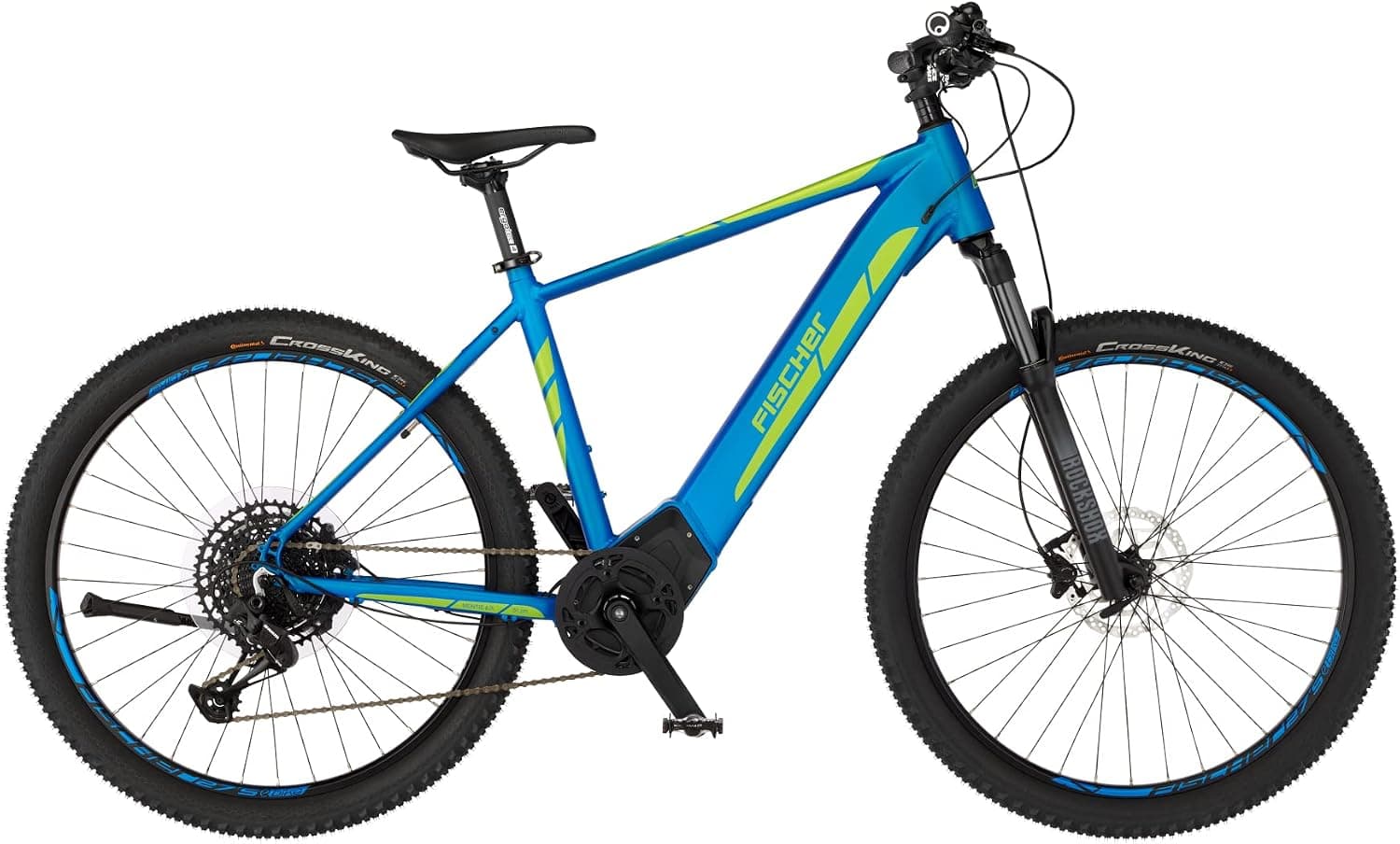 Fischer Montis 6.0i E-Mountainbike — Fischer