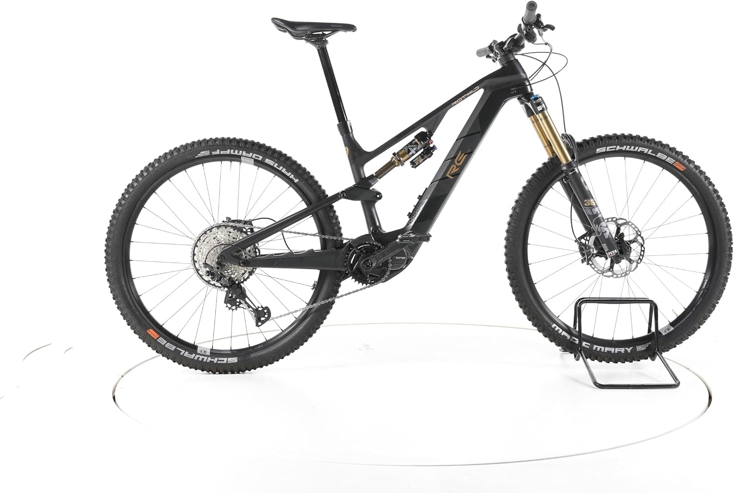 R.E PRO – Carbon E-Mountainbike Fully — Rotwild