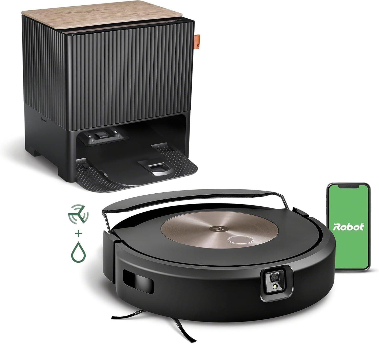 iRobot Roomba Combo j9+ — iRobot