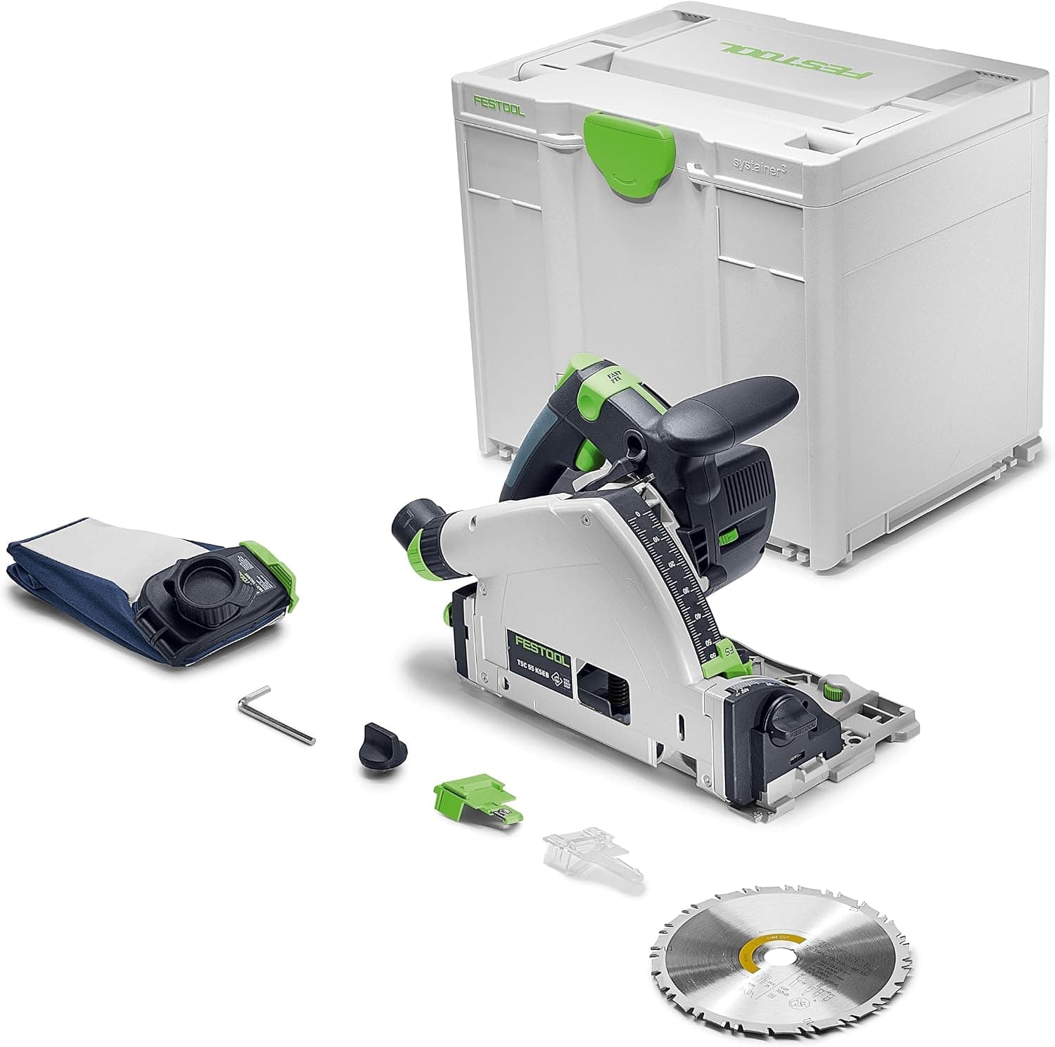 Festool Akku-Tauchsäge TSC 55 KSEB-Basic — Festool