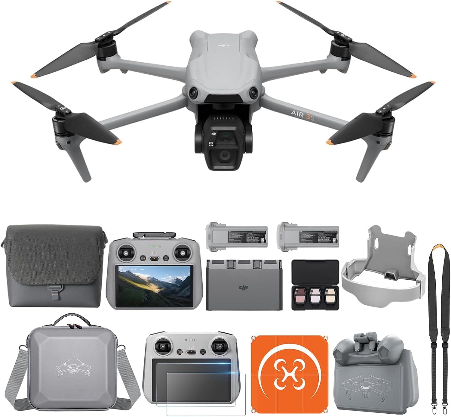 DJI Air 3S Fly More Combo (RC 2) — DJI