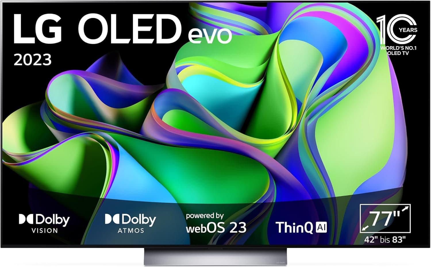 LG OLED77C3 77" OLED evo (2024) — LG