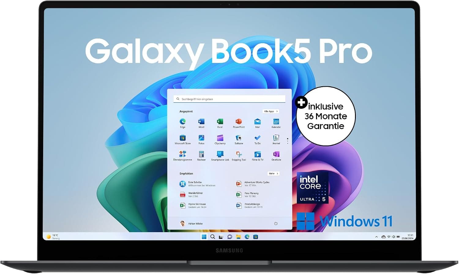 Samsung Galaxy Book5 Pro 16" (2025) — Samsung