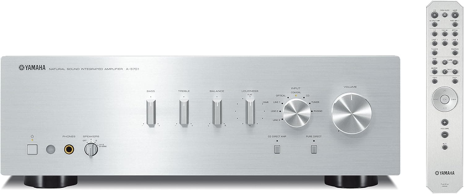 Yamaha A-S701 Stereo-Vollverstärker — Yamaha