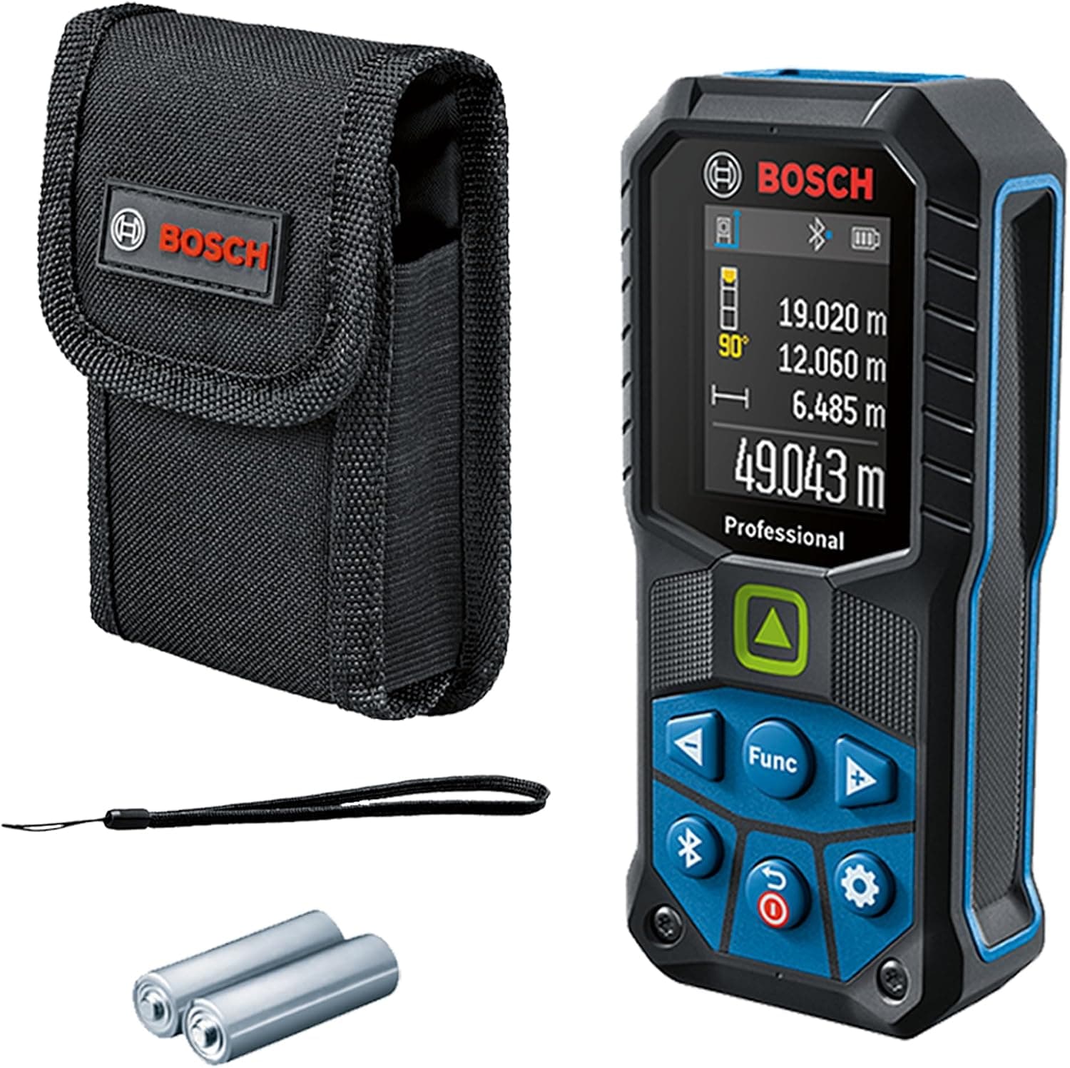 Bosch Professional GLM 50-27 CG Grüner Laser — Bosch Professional