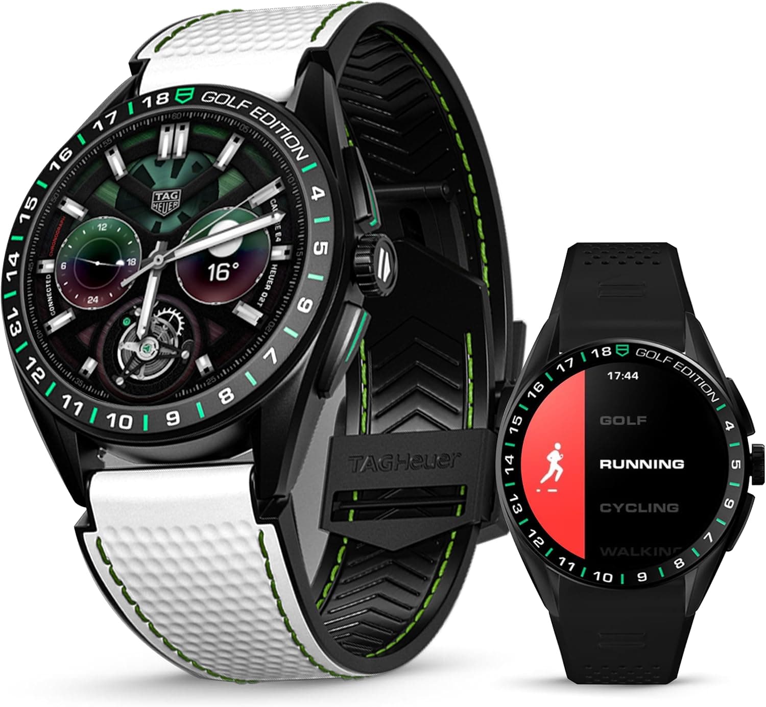 Connected Calibre E4 – Luxus-Sport-Smartwatch 45 mm — TAG Heuer