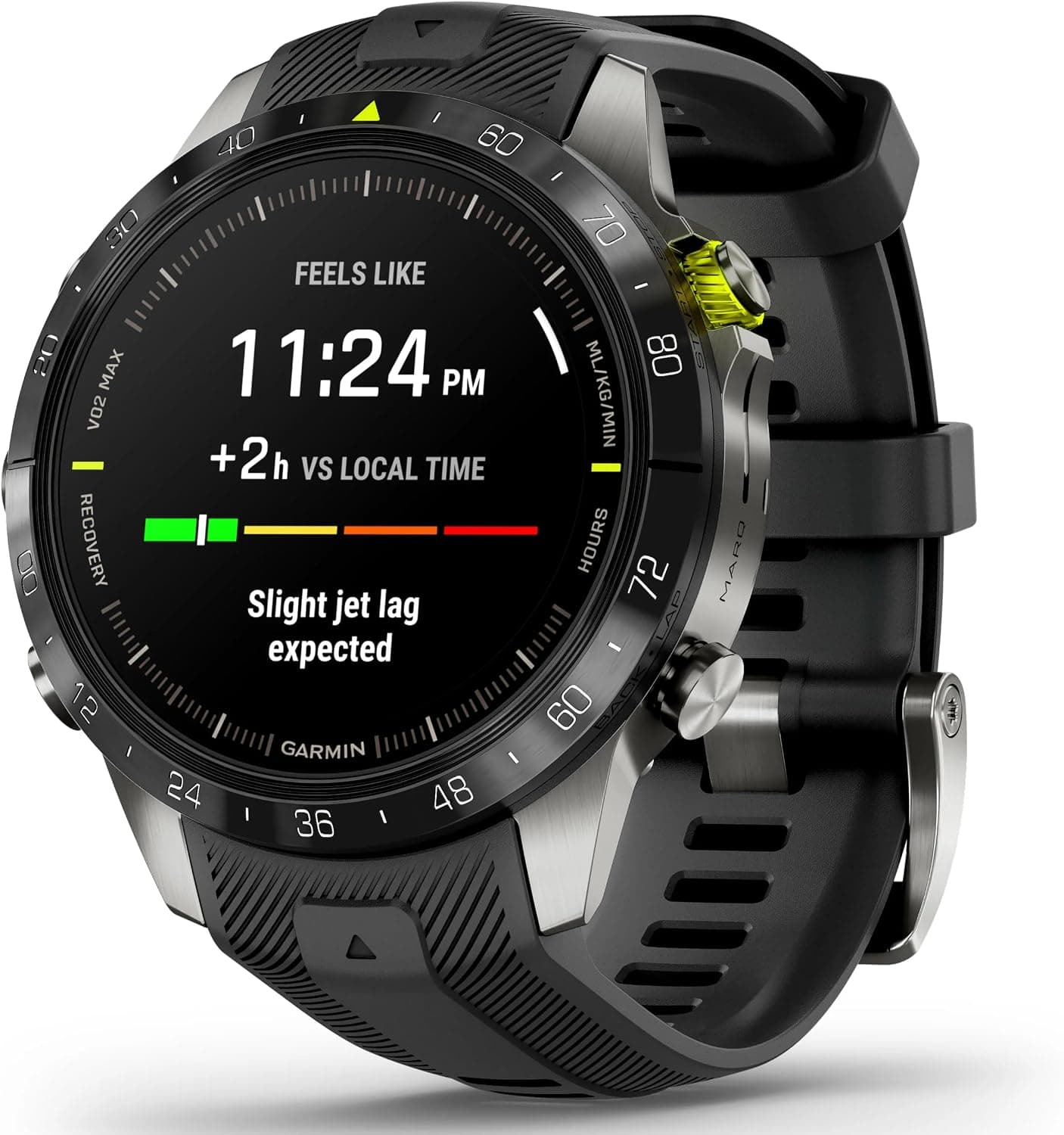 MARQ Athlete Gen 2 – Premium-Multisport-Smartwatch — Garmin