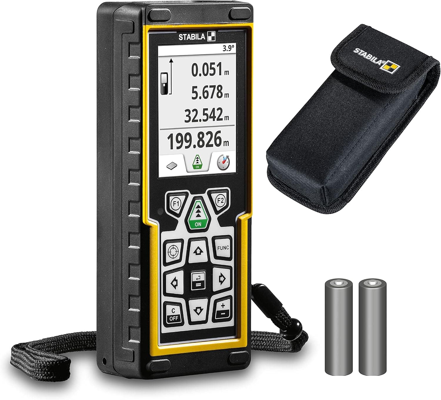 Stabila LD 520 Laser-Entfernungsmesser — Stabila