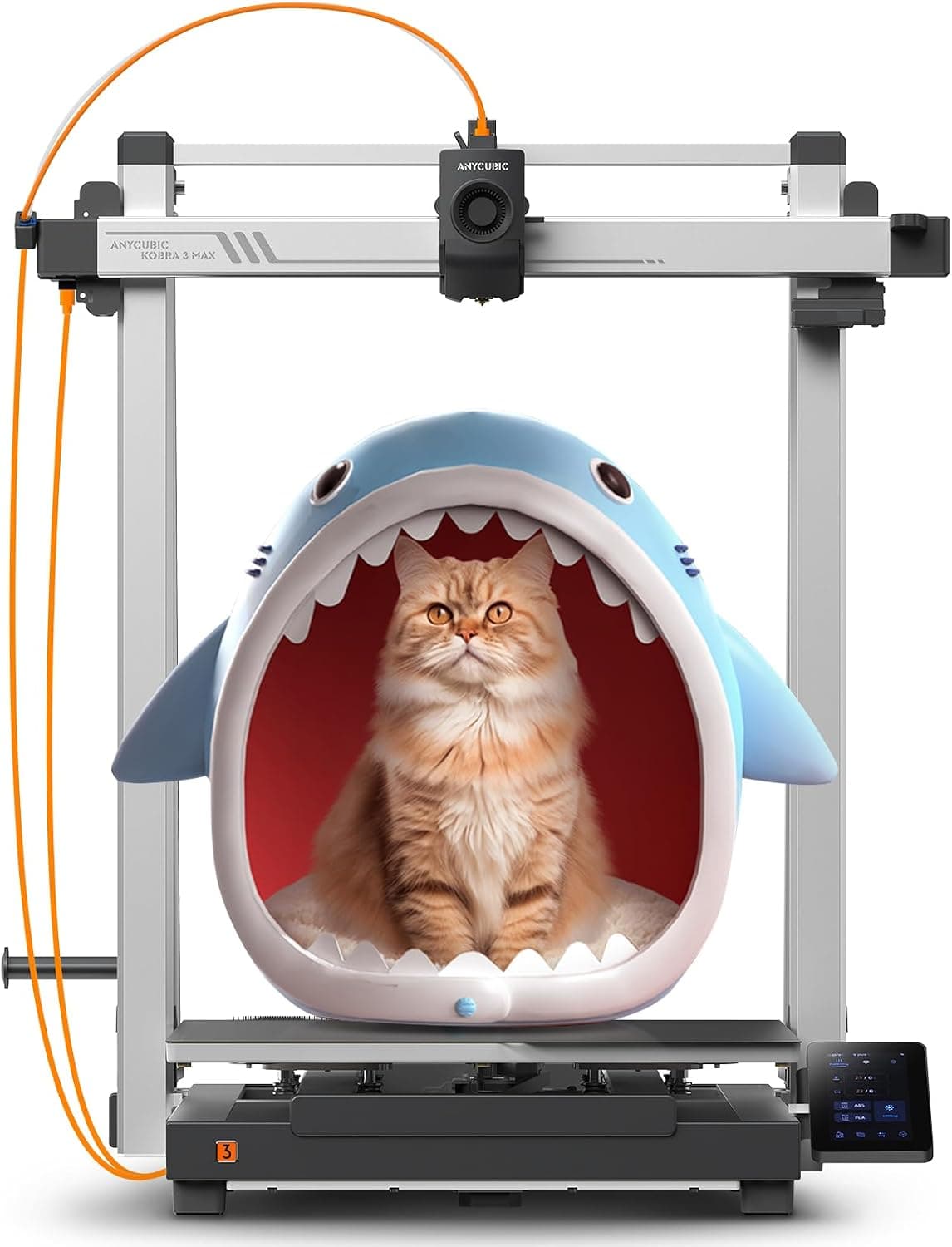 Anycubic Kobra 3 Max — Anycubic