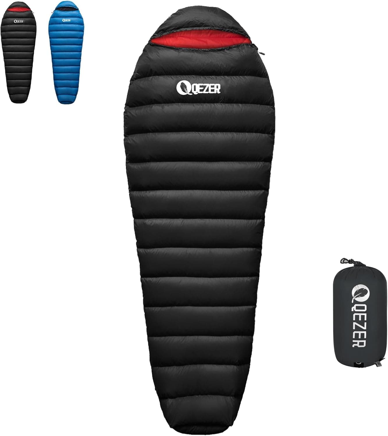 Versalite 10°F – Premium-Daunenschlafsack — Western Mountaineering