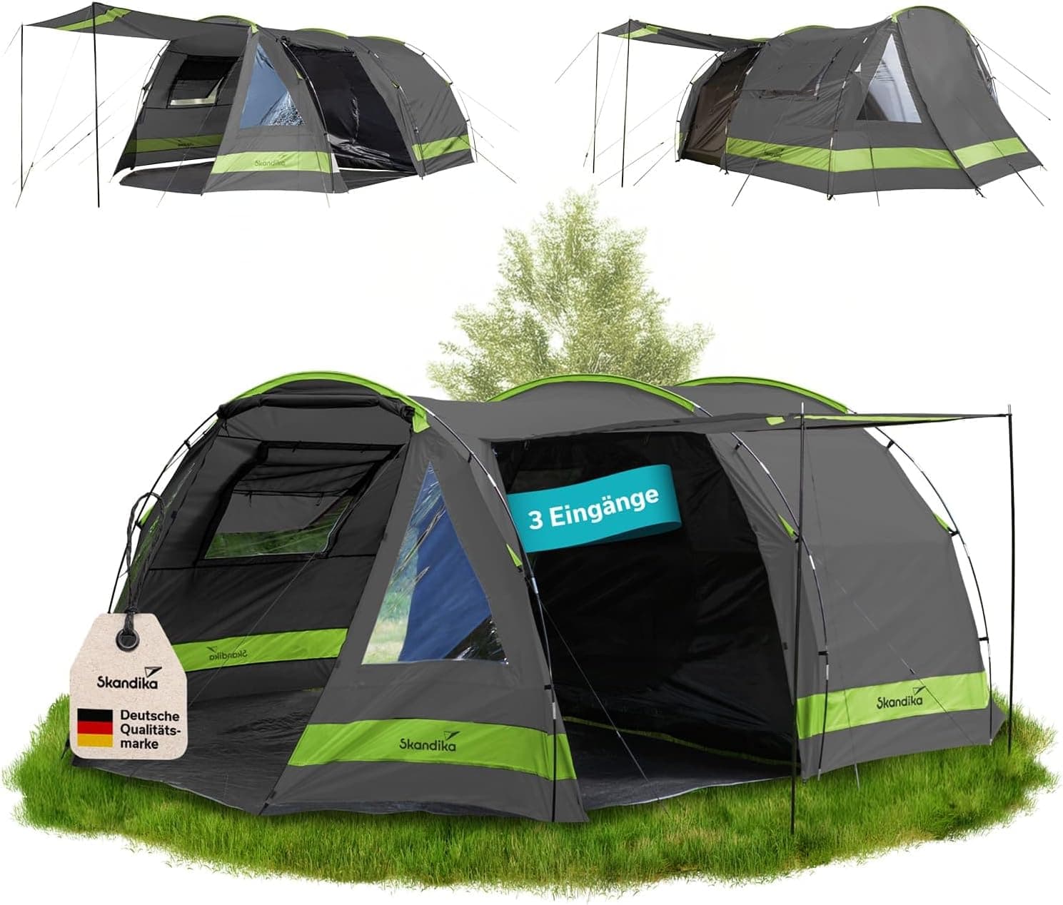 Keron 4 GT – 4-Personen-Expeditionszelt — Hilleberg